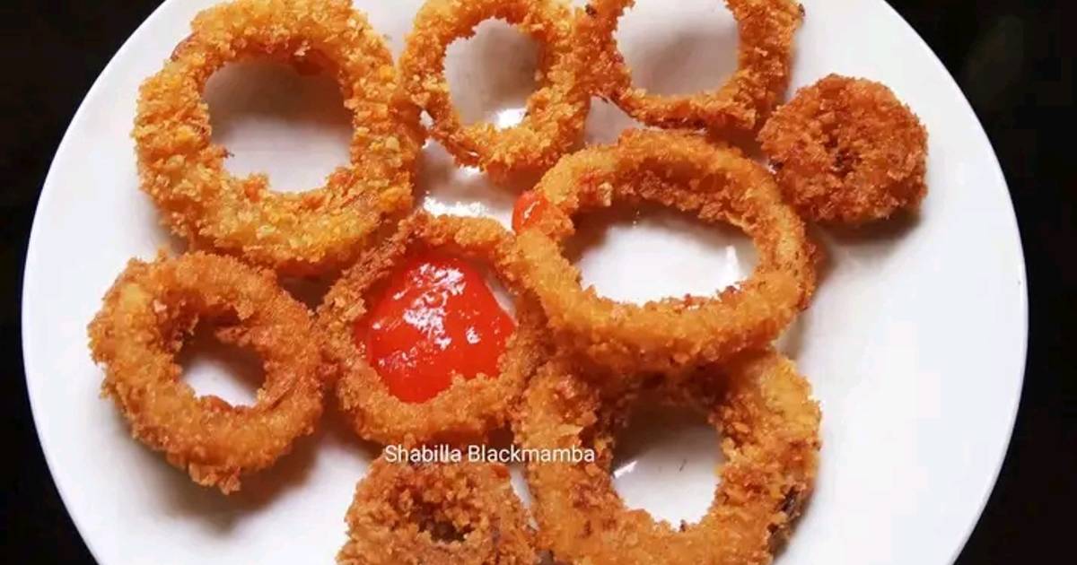 Resep Onion Rings (Bawang Bombai Crispy) Oleh Sabilla Amrizah - Cookpad