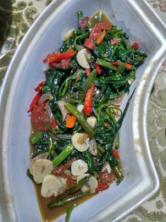 Foto resep Tumis kangkung terasi saos tiram