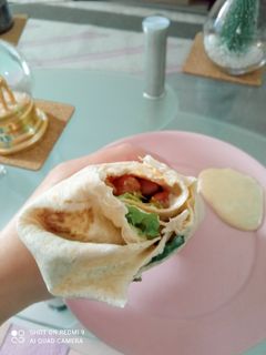 Φωτογραφία της συνταγής Healthy burrito 🌯