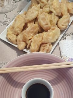 Foto di Ravioli al vapore🥟🥟🥟