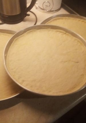 Φωτογραφία της συνταγής Ζύμη για πίτσα, πεϊνιρλί & τυρόψωμο
