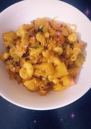 A picture of Mix veg.
