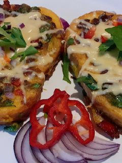 Feltuningolt bundás kenyér recept fotója