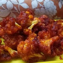 A picture of Kurkuri Gobi fry.