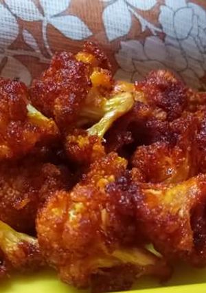 A picture of Kurkuri Gobi fry.