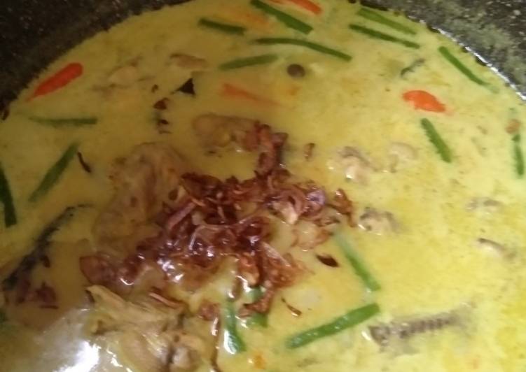 Kari Ayam Sayur