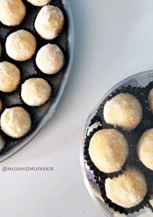 Foto resep Bola Bola Susu