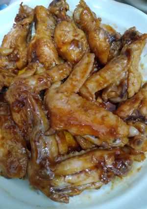 蕃茄醬燒雞翅 的食譜成品照片