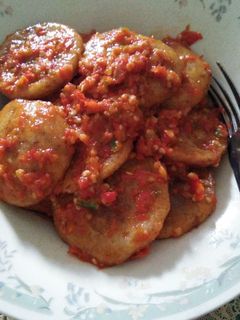 Foto resep Pempek Sambal Dower