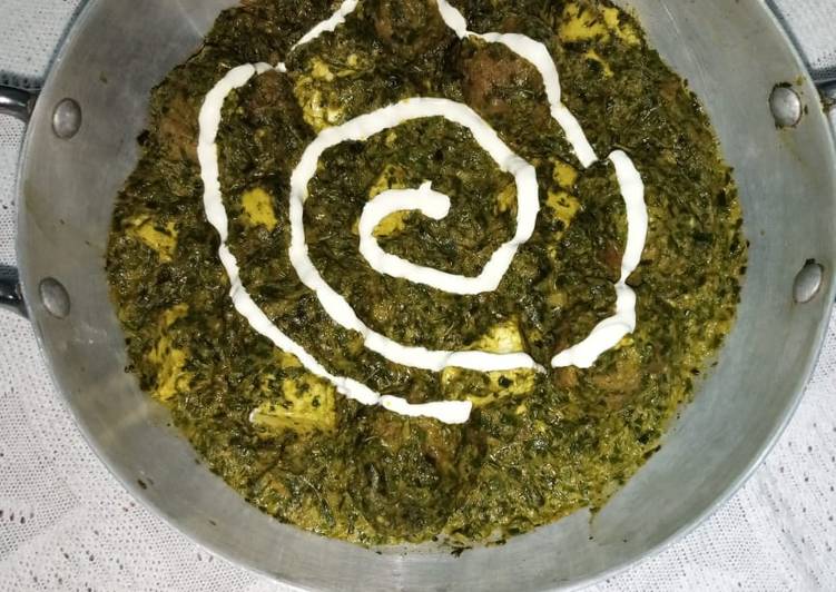 Step-by-Step Guide to Prepare Homemade Palak Paneer