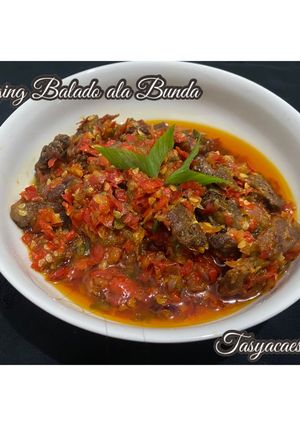 Foto resep Daging Balado