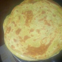 A picture of Soft layered chapati.