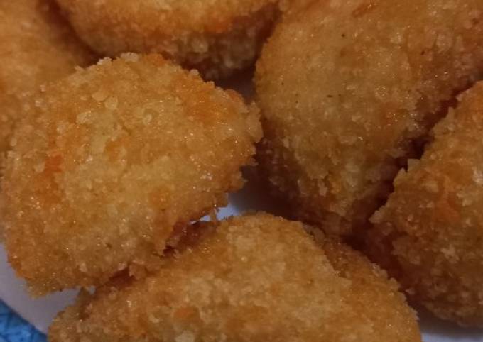 Wajib coba! Resep buat Naget ayam wortel keju tanpa msg dijamin lezat