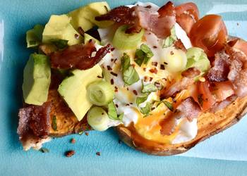 How to Make Delicious Mexican Sweet Potato Toasts