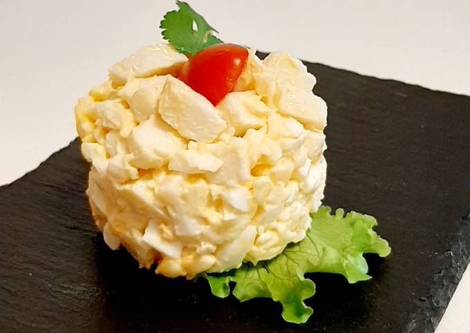 Салат с кальмаром