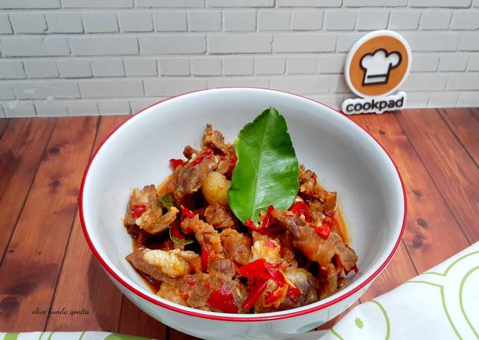 Daging balado