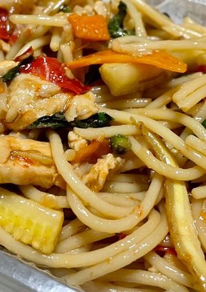 รูปของ สปาเก็ตตี้ขี้เมาไก่