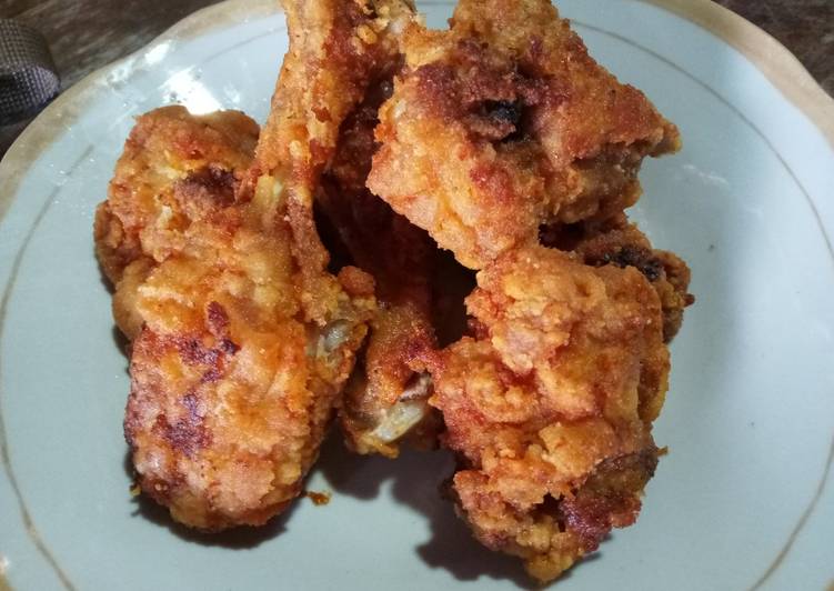 Resep Mudah Ayam Goreng Bumbu Lumur SASA Gurih Mantul