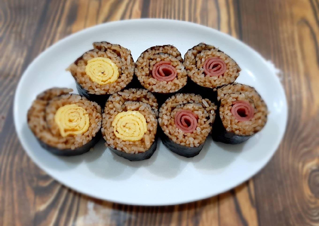 215. Roll Nasi Kecap