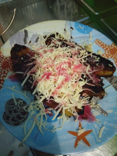 Foto resep Pisang Bakar Coklat Keju