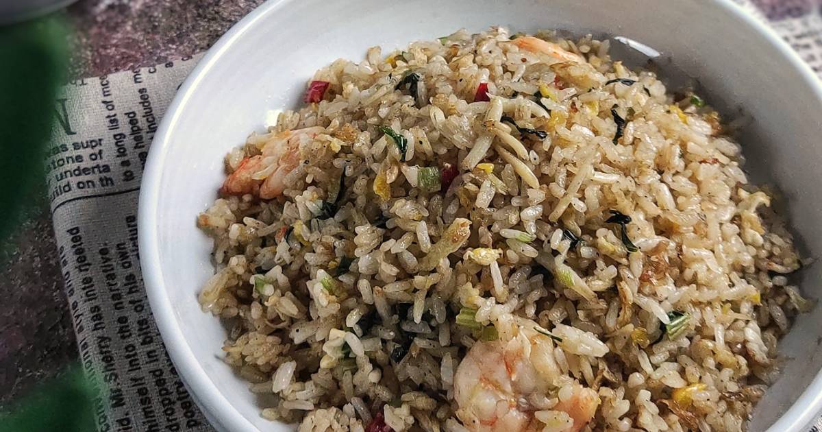 5 resep nasi goreng teri medan solaria enak dan sederhana