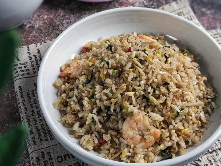 Bagaimana Membuat Nasi Goreng Teri Medan yang Lezat