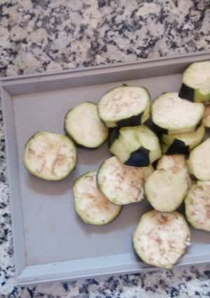 صورة لوصفة باذنجال مقلي