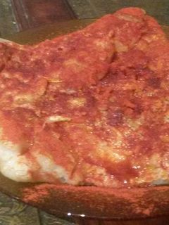 Paprikás szalonna recept fotója