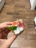 Tostaditas de entrada