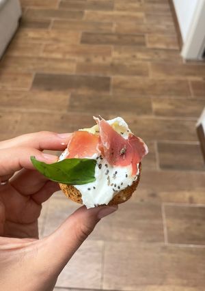Una foto de Tostaditas de entrada
