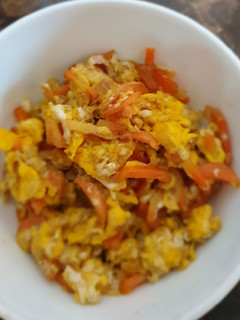Foto resep Wortel tumis telur