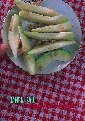 Gambar Guava Asam Kulit Limau 🍅