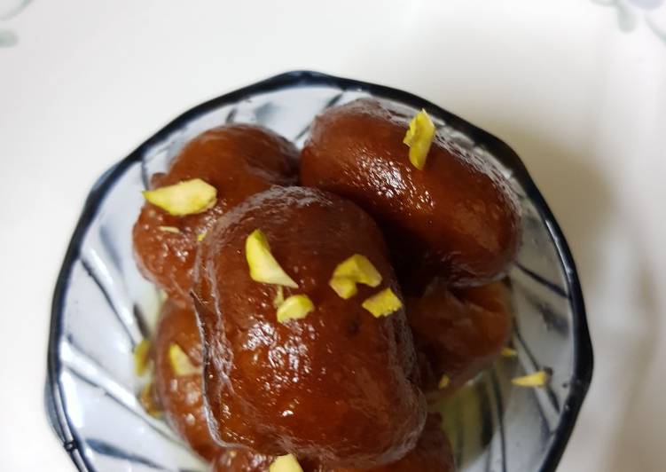 How to Prepare Speedy Kiwi Gulab Jamun