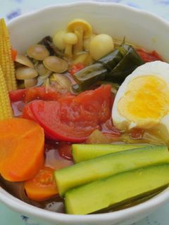 野菜湯咖哩 的食譜成品照片