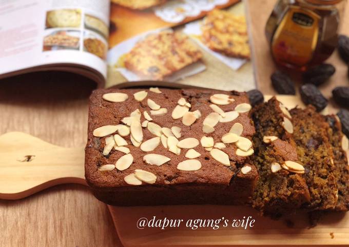 Resep Moist Banana Dates cake (resep @tintinrayner), Bikin Ngiler