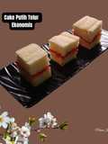 Cake Putih Telur Ekonomis