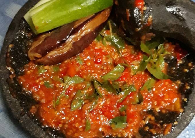 Sambel kemangi makyuuusss