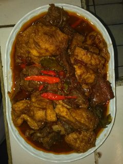 Foto resep Krengsengan tahu dan daging