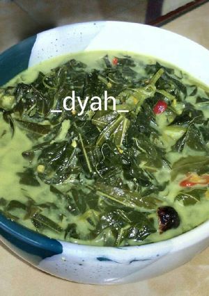 Foto resep Sayur Daun Singkong