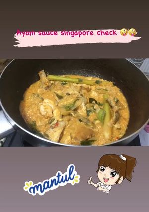 Foto resep Ayam Saos Singapore