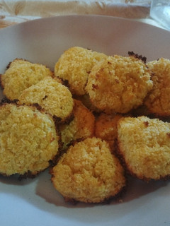 Una foto de Galletitas de coco