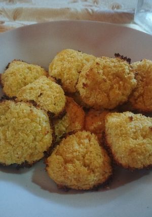 Una foto de Galletitas de coco