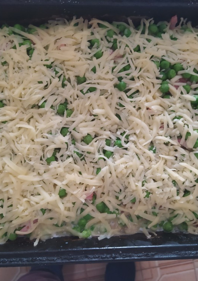 Una foto de Vuelta y vuelta al horno