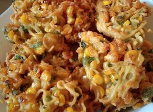 Foto resep Bakwan jagung mie kriuk