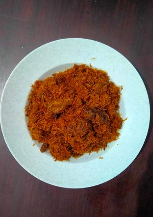 Foto resep Serundeng Daging Sapi