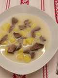 Habart szíve-nyelve leves