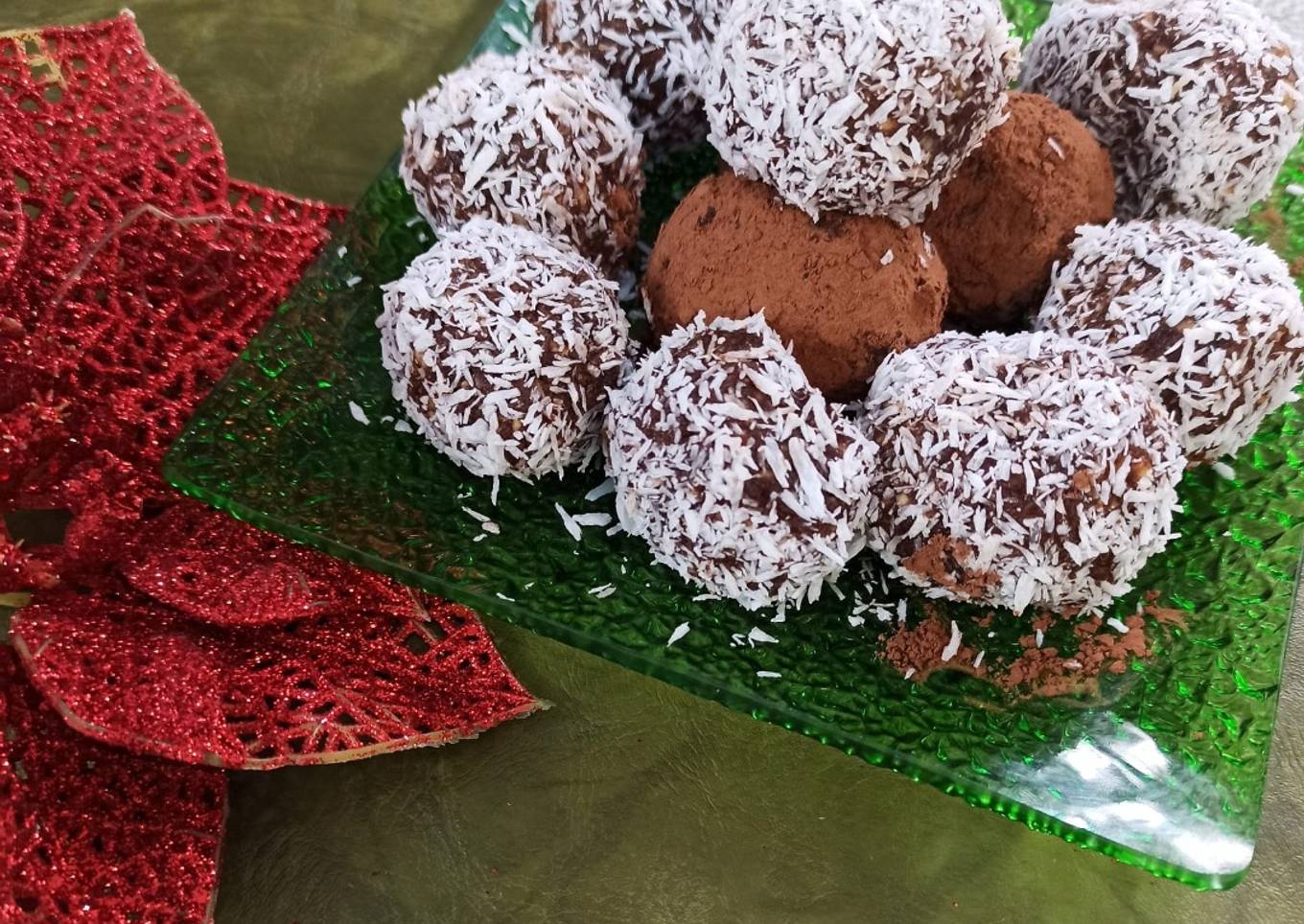 BOMBONES FIT NAVIDEÑOS FitKen