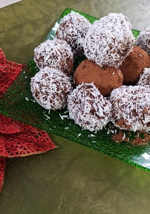 Una foto de BOMBONES FIT NAVIDEÑOS {FitKen}
