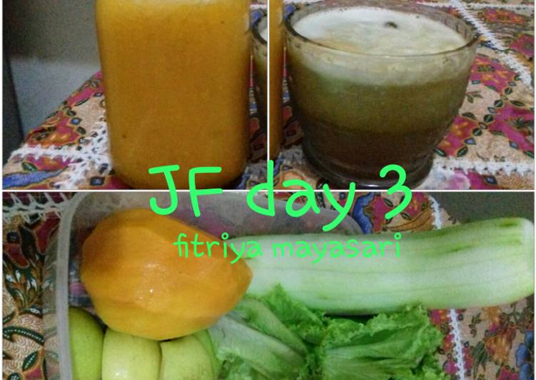 Bagaimana Menyiapkan Puasa + jus fasting (3) yang Menggugah Selera