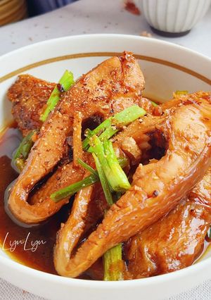 Hình của món 🔸️CÁ DIÊU HỒNG KHO LẠT.